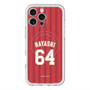 スリムプロテクションプレミアムケース with MagSafe［ 楽天イーグルス - #64 Hayashi - ビジター ］