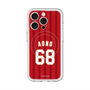 スリムプロテクションプレミアムケース with MagSafe［ 楽天イーグルス - #68 Aono - ビジター ］