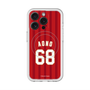 スリムプロテクションプレミアムケース with MagSafe［ 楽天イーグルス - #68 Aono - ビジター ］