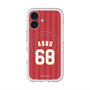 スリムプロテクションプレミアムケース with MagSafe［ 楽天イーグルス - #68 Aono - ビジター ］