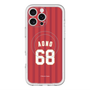 スリムプロテクションプレミアムケース with MagSafe［ 楽天イーグルス - #68 Aono - ビジター ］