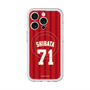 スリムプロテクションプレミアムケース with MagSafe［ 楽天イーグルス - #71 Shibata - ビジター ］