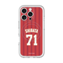スリムプロテクションプレミアムケース with MagSafe［ 楽天イーグルス - #71 Shibata - ビジター ］