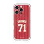 スリムプロテクションプレミアムケース with MagSafe［ 楽天イーグルス - #71 Shibata - ビジター ］