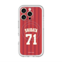 スリムプロテクションプレミアムケース with MagSafe［ 楽天イーグルス - #71 Shibata - ビジター ］