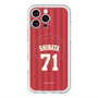 スリムプロテクションプレミアムケース with MagSafe［ 楽天イーグルス - #71 Shibata - ビジター ］