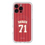スリムプロテクションプレミアムケース with MagSafe［ 楽天イーグルス - #71 Shibata - ビジター ］