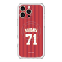 スリムプロテクションプレミアムケース with MagSafe［ 楽天イーグルス - #71 Shibata - ビジター ］