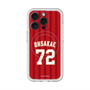 スリムプロテクションプレミアムケース with MagSafe［ 楽天イーグルス - #72 Ohsakae - ビジター ］