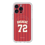 スリムプロテクションプレミアムケース with MagSafe［ 楽天イーグルス - #72 Ohsakae - ビジター ］