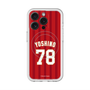 スリムプロテクションプレミアムケース with MagSafe［ 楽天イーグルス - #78 Yoshino - ビジター ］