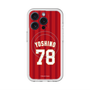 スリムプロテクションプレミアムケース with MagSafe［ 楽天イーグルス - #78 Yoshino - ビジター ］