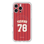 スリムプロテクションプレミアムケース with MagSafe［ 楽天イーグルス - #78 Yoshino - ビジター ］