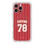 スリムプロテクションプレミアムケース with MagSafe［ 楽天イーグルス - #78 Yoshino - ビジター ］