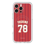 スリムプロテクションプレミアムケース with MagSafe［ 楽天イーグルス - #78 Yoshino - ビジター ］