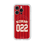 スリムプロテクションプレミアムケース with MagSafe［ 楽天イーグルス - #022 Mizukami - ビジター ］