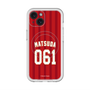 スリムプロテクションプレミアムケース with MagSafe［ 楽天イーグルス - #061 Matsuda - ビジター ］