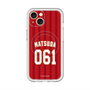 スリムプロテクションプレミアムケース with MagSafe［ 楽天イーグルス - #061 Matsuda - ビジター ］