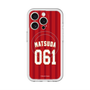 スリムプロテクションプレミアムケース with MagSafe［ 楽天イーグルス - #061 Matsuda - ビジター ］