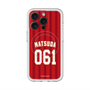 スリムプロテクションプレミアムケース with MagSafe［ 楽天イーグルス - #061 Matsuda - ビジター ］