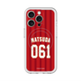スリムプロテクションプレミアムケース with MagSafe［ 楽天イーグルス - #061 Matsuda - ビジター ］