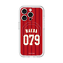 スリムプロテクションプレミアムケース with MagSafe［ 楽天イーグルス - #079 Maeda - ビジター ］