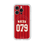 スリムプロテクションプレミアムケース with MagSafe［ 楽天イーグルス - #079 Maeda - ビジター ］