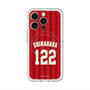 スリムプロテクションプレミアムケース with MagSafe［ 楽天イーグルス - #122 Shimahara - ビジター ］