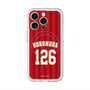 スリムプロテクションプレミアムケース with MagSafe［ 楽天イーグルス - #126 Horomura - ビジター ］
