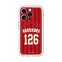 スリムプロテクションプレミアムケース with MagSafe［ 楽天イーグルス - #126 Horomura - ビジター ］