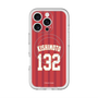 スリムプロテクションプレミアムケース with MagSafe［ 楽天イーグルス - #132 Kishimoto - ビジター ］