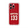 スリムプロテクションプレミアムケース with MagSafe［ 楽天イーグルス - #133 Nakazawa - ビジター ］