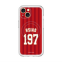 スリムプロテクションプレミアムケース with MagSafe［ 楽天イーグルス - #197 Hsiao - ビジター ］