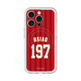 スリムプロテクションプレミアムケース with MagSafe［ 楽天イーグルス - #197 Hsiao - ビジター ］