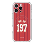 スリムプロテクションプレミアムケース with MagSafe［ 楽天イーグルス - #197 Hsiao - ビジター ］