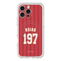 スリムプロテクションプレミアムケース with MagSafe［ 楽天イーグルス - #197 Hsiao - ビジター ］