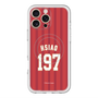 スリムプロテクションプレミアムケース with MagSafe［ 楽天イーグルス - #197 Hsiao - ビジター ］