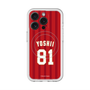 スリムプロテクションプレミアムケース with MagSafe［ 楽天イーグルス - #81 Yoshii - ビジター ］
