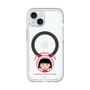スリムプロテクションプレミアムケース with MagSafe［ ちびまる子ちゃん - まる子A ］