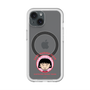 スリムプロテクションプレミアムケース with MagSafe［ ちびまる子ちゃん - まる子A ］