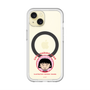 スリムプロテクションプレミアムケース with MagSafe［ ちびまる子ちゃん - まる子A ］