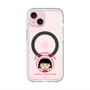 スリムプロテクションプレミアムケース with MagSafe［ ちびまる子ちゃん - まる子A ］