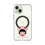 スリムプロテクションプレミアムケース with MagSafe［ ちびまる子ちゃん - まる子A ］