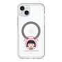スリムプロテクションプレミアムケース with MagSafe［ ちびまる子ちゃん - まる子A ］