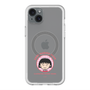 スリムプロテクションプレミアムケース with MagSafe［ ちびまる子ちゃん - まる子A ］