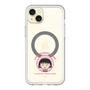スリムプロテクションプレミアムケース with MagSafe［ ちびまる子ちゃん - まる子A ］