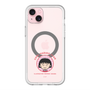 スリムプロテクションプレミアムケース with MagSafe［ ちびまる子ちゃん - まる子A ］