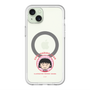 スリムプロテクションプレミアムケース with MagSafe［ ちびまる子ちゃん - まる子A ］