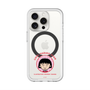 スリムプロテクションプレミアムケース with MagSafe［ ちびまる子ちゃん - まる子A ］