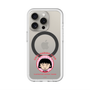 スリムプロテクションプレミアムケース with MagSafe［ ちびまる子ちゃん - まる子A ］